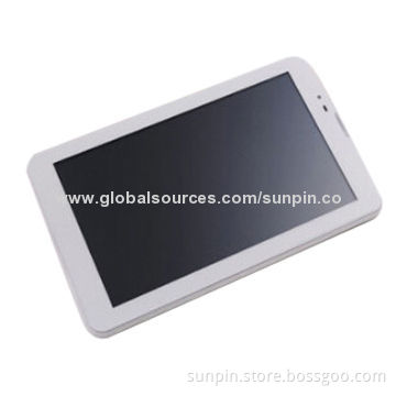 7-inch MTK6572 Dual Core 2G/3G Tablet PC 512MB/4GB Dual Sim Card Slot Android 4.2
